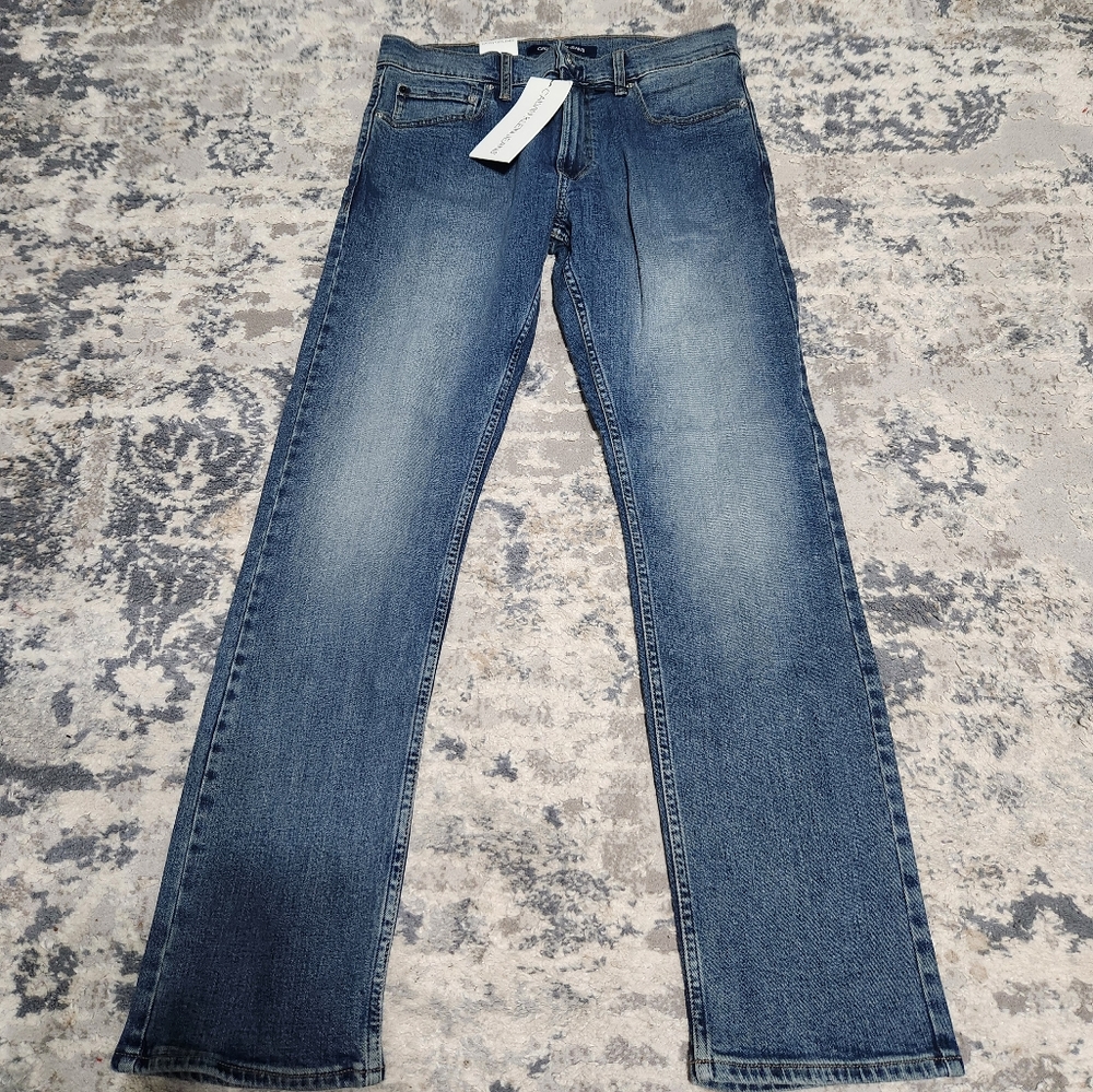 Calvin Klein Jeans | NWT Men's Straight Leg Blue Jeans